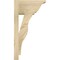 Ekena Millwork Funston Traditional Rough Sawn Outlooker, Douglas Fir, 8"W x 14"D x 26"H OUT08X14X26FST01RDF - alternate 2